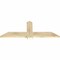 Ekena Millwork Eugene Rough Sawn Timber Gable Bracket, Douglas Fir, 60"W x 22"H x 2"D x 6"F, 9/12 Pitch GBW060X22X0206EUG00RDF - alternate 4